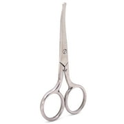 ADVEN 9.2CM Small Straight Tip Eyebrow Trimming Scissors Stainless Steel Delicate Protection Multi-Purpose Scissor
