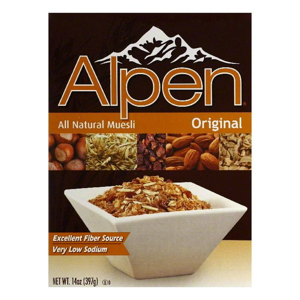 Alpen Cereal, 14 OZ (Pack of 12)
