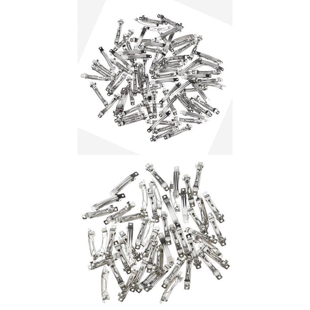 100 piezas Barrette pinza de pelo Sunnimix accesorios del arte 7 x 58 mm