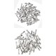 thumbnail image 1 of 100 piezas Barrette pinza de pelo Sunnimix accesorios del arte 7 x 58 mm, 1 of 8