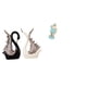 thumbnail image 1 of estatua de cisne,Figuras de cisne,estatuas,decoración del hogar,fiesta de bodas,Figura de dama en traje de baño,Figura de dama en traje de baño para decoración de mesa,Escultura de mujer de, 1 of 8
