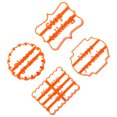 thumbnail image 1 of Cortador De Galletas Para Pene, Moldes Para Galletas, Cortadores De Galletas Para Hornear, 4 Piezas Para Galletas De Bricolaje., 1 of 7