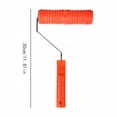 thumbnail image 3 of npkgvia Liquidation, Accessoires, Outil Imitation Grain de Bois DIY Ensemble d'Outils de Peinture à Rouleau, Outils, Rouge, 3 of 8