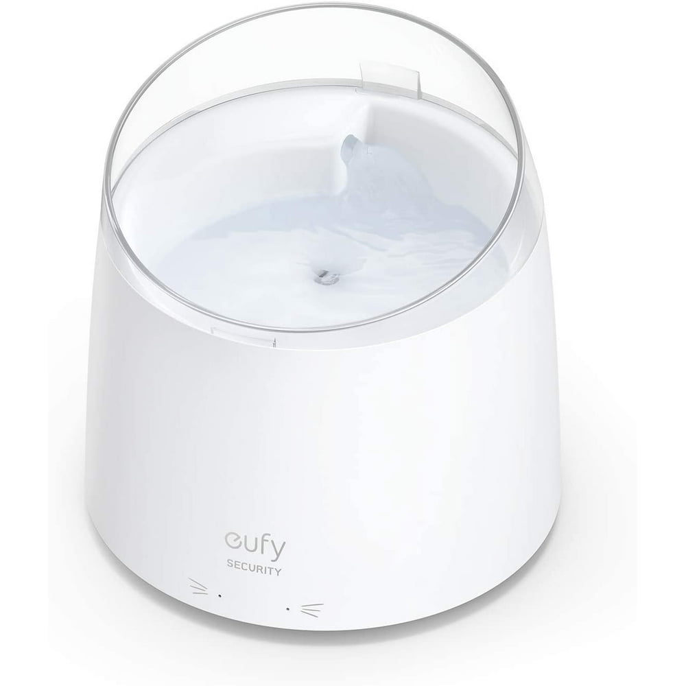 eufy PetCare Cat Water Fountain with Sterilization Filter, Large