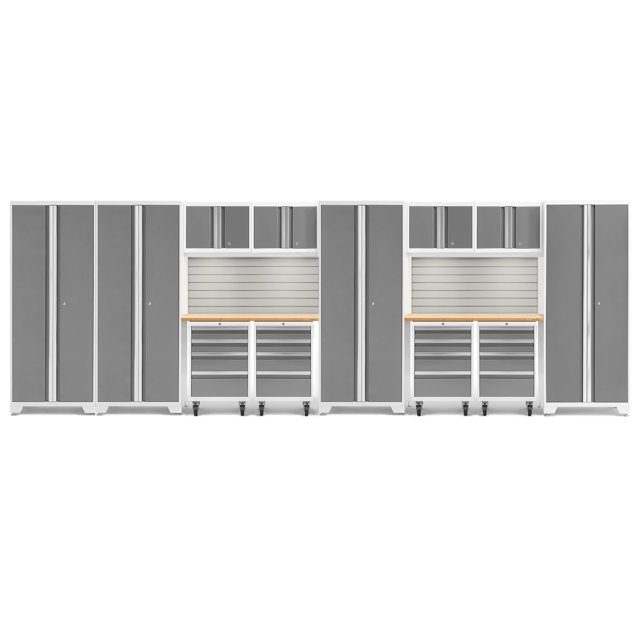 NewAge Products Bold Series Ensemble de 14 Pcs Armoire