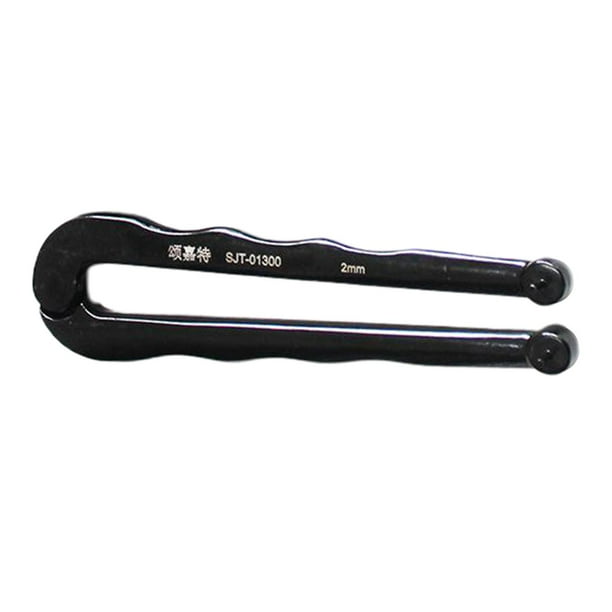 Llave ajustable de acero Zulema llave inglesa ajustable orificios perforados espaciado entre pasadores 130 mm 2 mm