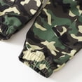 thumbnail image 5 of NOLDARES Toddler Baby Boy Fall Winter Clothes 2 Piece Cute PrintLong Sleeve Sweatshirt Elastic Pants Newborn Infant Boy Outfits Clothing(Black,3-4 Y), 5 of 6