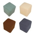 thumbnail image 1 of veasfak Housse Extensible pour Tabouret Repose-Pieds 4x Pouf Rectangulaire Housse de Tabouret Repose-Pieds, 1 of 7