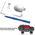 thumbnail image 4 of RC Crawler Shovel, Adjustable RC Simulation Metal Shovel Decorative Tool RC Crawler Shovel Tool for RC Crawler Decoration Accessories, 4 of 7