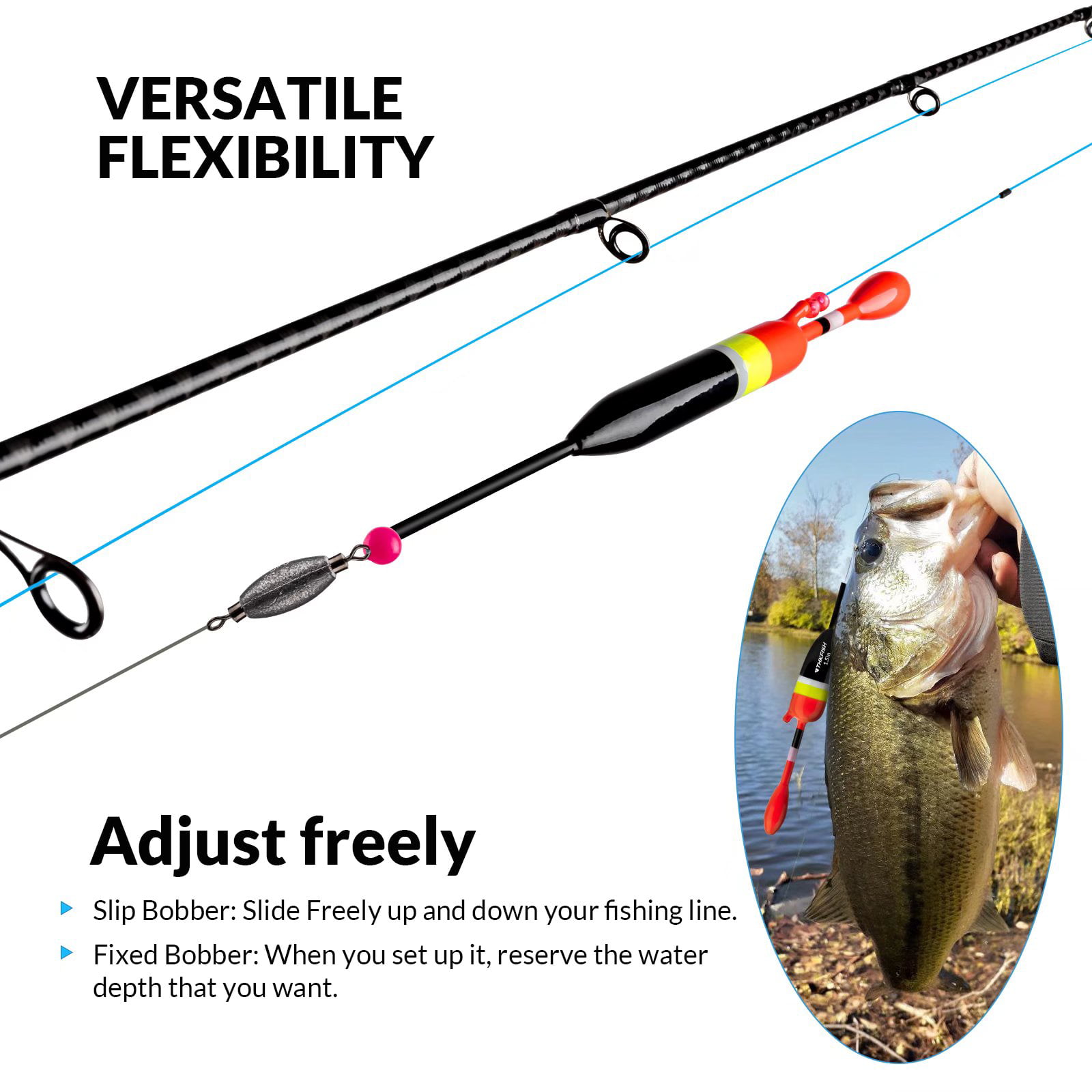 Fishing Bobbers, Especially Slip Bobber Fishing For Bass, Is Not A