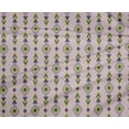 thumbnail image 4 of oneOone Polyester Lycra Fabric Diamond & Triangle Geometric Print Fabric BTY 56 Inch Wide, 4 of 4