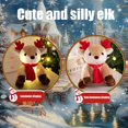 thumbnail image 5 of Christmas Gifts for Kids! Toddler Plush Toys, The Glowing Elks Toy Will Glowing While The Plush Toy Is A Good Friend For Children Christmas Gifts For Family Children And Friend, 5 of 5