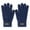 Navy, variant on Qholemyo Winter Gloves Warm Thickened Wool Cycling Gloves For Students Winter Gloves For Women Men Thermal Winter Gloves Gloves For Cold Weather