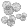 thumbnail image 2 of Modern Day Accents Guita Wire Spheres, 5-Inch Diameter, Box of 3, 2 of 2