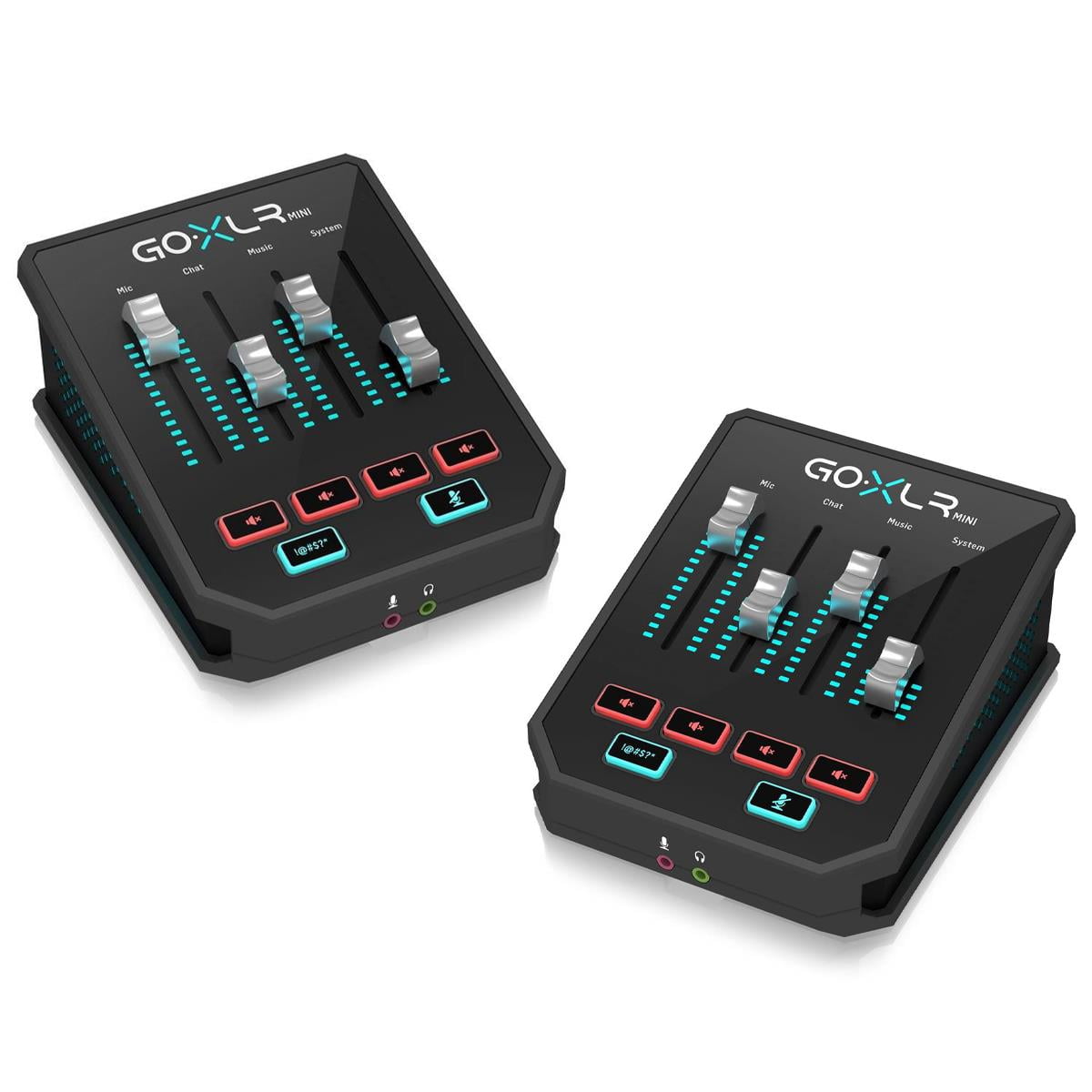 TC Helicon GO XLR Mini Online Broadcast Mixer, Black - Walmart.com