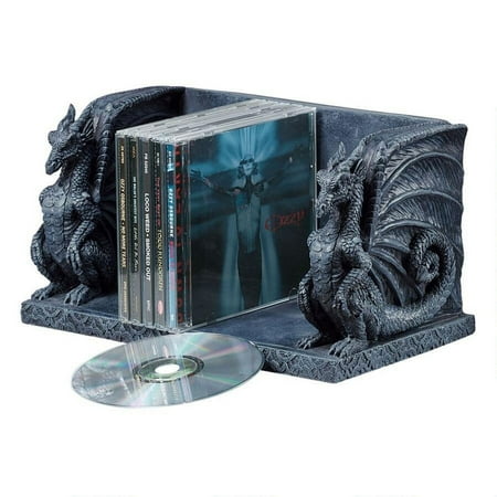 Design Toscano Blackmore Dragons Library Holder - Set of Two