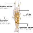 thumbnail image 2 of Shrimp Fishing Lures,20pcs Soft Shrimp Lure Baits Soft Lure Worms Glow Simulation Prawn Shrimps Fishing Tackle Lures baits for Bass Walleye Trout, 2 of 6