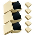 thumbnail image 1 of 8pcs Kraft Paper Watch Storage Boxes Trinkets Packing Box Wristwatches Holder, 1 of 8