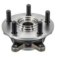 thumbnail image 3 of Front Wheel Bearing and Hub Assembly Compatible with 2017-2021 Honda Civic 5-Lug ABS 513421 OE Direct Replacement BALL Driver or Passenger Side Pre-Greased Pre-Sealed New Sealed Unit DX, 3 of 5