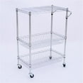 thumbnail image 2 of Kitchen Rolling Trolley Cart Storage&nbsp; with - 24", 2 of 2