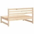 thumbnail image 6 of vidaXL Patio Middle Sofas 2 pcs 47.2"x31.5" Solid Wood Pine, 6 of 7