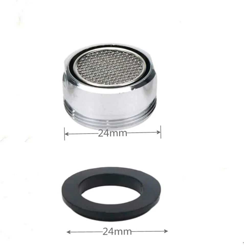 6 Pack Faucet Aerator 2.2 Gpm Bathroom Sink Aerator Regular Standard Replacement