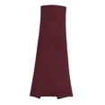 thumbnail image 4 of Vestido ajustado a escala 1/12, minivestido largo, elegante traje de cosplay de moda retro para 6'' rojo oscuro, 4 of 9