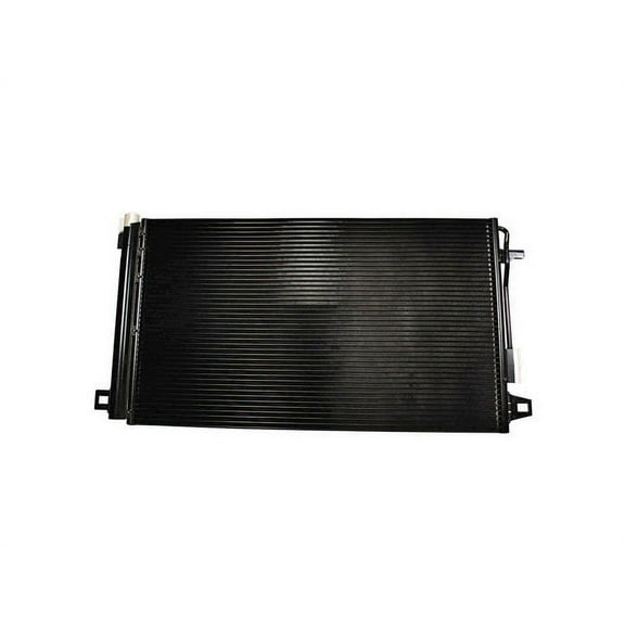 A/C Condenser - Compatible with 2009 - 2017 Chevy Traverse 2010 2011 2012 2013 2014 2015 2016