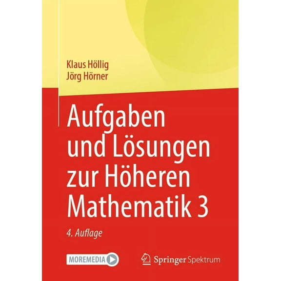 Aufgaben Und LÃ¶sungen Zur HÃ¶heren Mathematik 3, (Paperback)