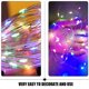 thumbnail image 4 of KAKOWELY 6 guirnaldas de luces LED colgantes para decoración del hogar, bodas, Navidad., 4 of 5