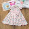 thumbnail image 2 of Godom Dresses for Kids Spring Summer Cotton Sleeveless Sundress Long Dress, 2 of 3