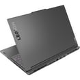 thumbnail image 2 of Lenovo - Legion Slim 5 16" Gaming Laptop 1920 x 1200- Ryzen 5 7640HS with 16GB Memory - NVIDIA GeForce RTX 4060 - 512GB Storage - Storm Grey Notebook PC, 2 of 4