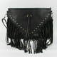 thumbnail image 3 of LHSHID Women Tassel Faux Leather Cross Body Shoulder Bag Boho Hobo Bag, 3 of 8