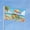 Sea Turtle, variant on Funny Bubble gun Cat Garden Flags for Outside 3x5 Ft Double Sided Large House Flag Cute Cat Meme Cats Flags Housewarming Gifts for Women Men Cat Lovers Wall Yard Outdoor Patio Decor