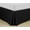 BLACK, variant on Super Soft Microfiber Bed Skirt