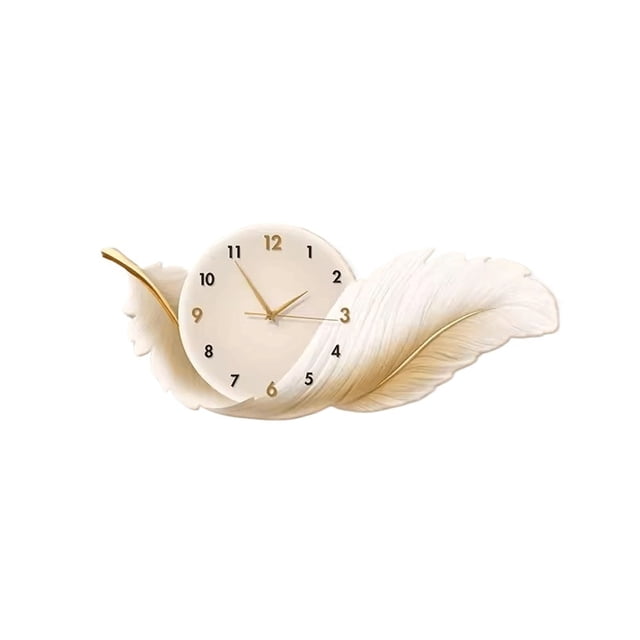 Reloj de pared for sala de estar, reloj de pintura for decoración de comedor, reloj de pared silencioso de alta gama, adecuado for sala de estar, estudio, dormitorio
