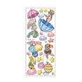 thumbnail image 2 of DPTALR Watercolor Rabbit Umbrella Children's Room Kindergarten Home Wall Decoration Wall Sticker, 2 of 9