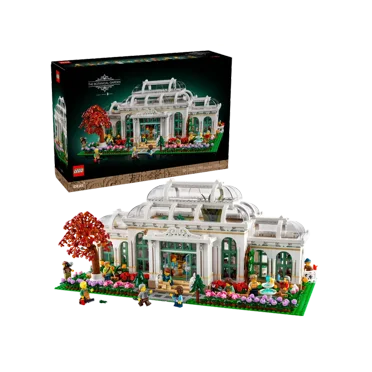 LEGO Ideas The Botanical Garden Set - 21353 - 3792 Pieces