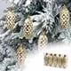 thumbnail image 1 of Adornos navideños, regalos navideños, 5 piezas de árbol de Navidad, decoración navideña para coche, colgante, diseño de escena, manualidades, regalos, amuleto navideño, 1 of 4