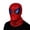 A, variant on Advanced Spider Hero Mask, High Quality Superhero Cosplay Headgear for Themed Parties & Costume Events