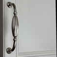 thumbnail image 5 of GlideRite 5 in. Center Fluted Cabinet Pulls, Satin Nickel, Pack of 10, 5 of 5