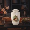 thumbnail image 3 of Yatskia Castle Sparrow Little Memorial Urns for Human Ashes Adult Man, Cremation Burial Urn for Ashes for Women, Large Urns for Adult Ash, (Classic 10 Inch and 3 Inch), 3 of 8