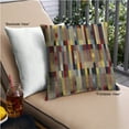 thumbnail image 2 of Ahgly Company Outdoor Square Contemporary Throw Pillow, 18 inch by 18 inch, 2 of 6