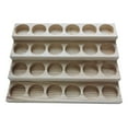 thumbnail image 3 of Runquan Essential Oil Storage Rack Wood Nail Polish Holder for Organizing Displaying, 3 of 8