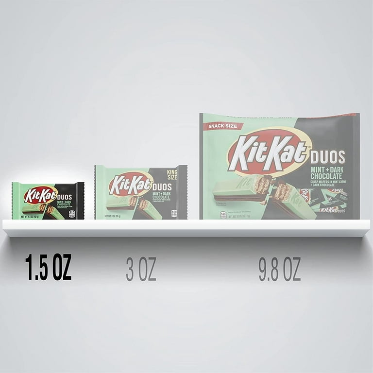 Hershey's Kit Kat Dark Candy Bars, 24 Ct.