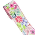 thumbnail image 2 of XGFHYJEH Easter Decoration, Easter Decorations for the Home, Easter Decor, Easter Ribbon Ribbon Wrap Diy Bow Ribbon Easter Decoration Gift Box Packing Ribbon, 2 of 6