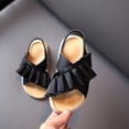 thumbnail image 5 of NOKIO Kids Summer Sandals Girls' Stylish Sandals Girls' Stylish Slingback Sandals Girls' Beachy Sandals Toddler Kids Sport Summer Boys Girls Baby ​cute Ruffle Princess Sandals Shoes Sneakers, 5 of 9
