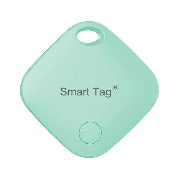 MyFinder Green Bluetooth Smart Locator with Find My Network - IP67 Waterproof, 50M Outdoor/10M Indoor Range, Replaceable CR2032 Battery, Bi-Directional Sound Alert for iOS (iPhone 6S+/iOS 14.5+,