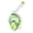 White and green, variant on YIEMEEN Underwater Scubas Whole Face Snorkel Mask AntiFog Goggles Swimming Equipment