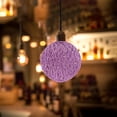 thumbnail image 1 of ADDHAT Pantalla Redonda Morada De Papel Para Decorativa Y Difusora De Cálida En Casa, 1 of 6